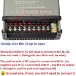 3V/5V/9V/12V/13.8V~48V 10W~3500W DC Regulated Switching Power Supply