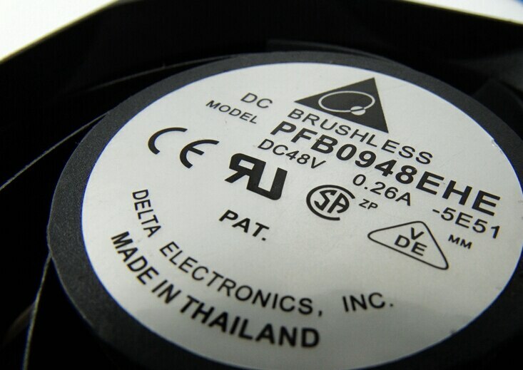 Delta 90*90*38mm 48 V 0.26A 9 CM PFB0948EHE double -line inverter Ball fan