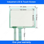 QPM3D200B2P-A Touch Screen for GE FANUC QPM3D200B2P-B Panel Glass