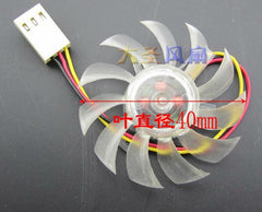 EC4510H12EA DC 12V 0.12A fan40mm 20mm 3 line cooling fan