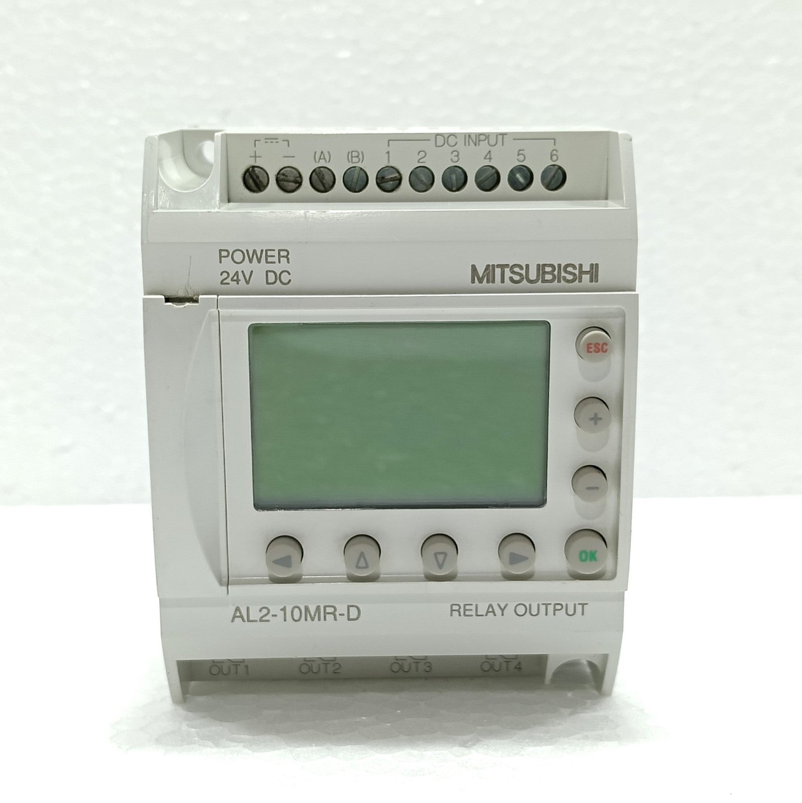MITSUBISHI ELECTRIC AL2-10MR-D RELAY OUTPUT MODUL FedEx or DHL shipping