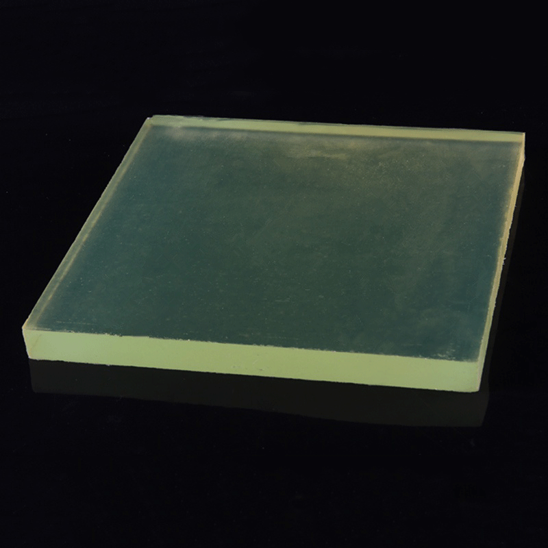 Thicknes 2mm - 50mm PU Nylon Rubber Plate L x W:200-500mm Polyurethane Sheet
