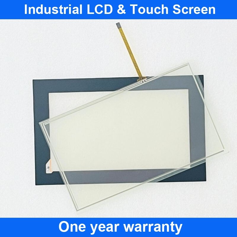 Touch Screen Panel Glass 4PPC70.101N-20W 4PPC70.101N-20W + Overlay Film