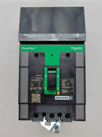 Square D BGA36050 PowerPact I-Line Circuit Breaker 50A 3P 600Y/347V BG50 Green