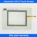 Touch Screen Panel Glass EL 105C EL105c Monforts 3251-0003 + Overlay Film