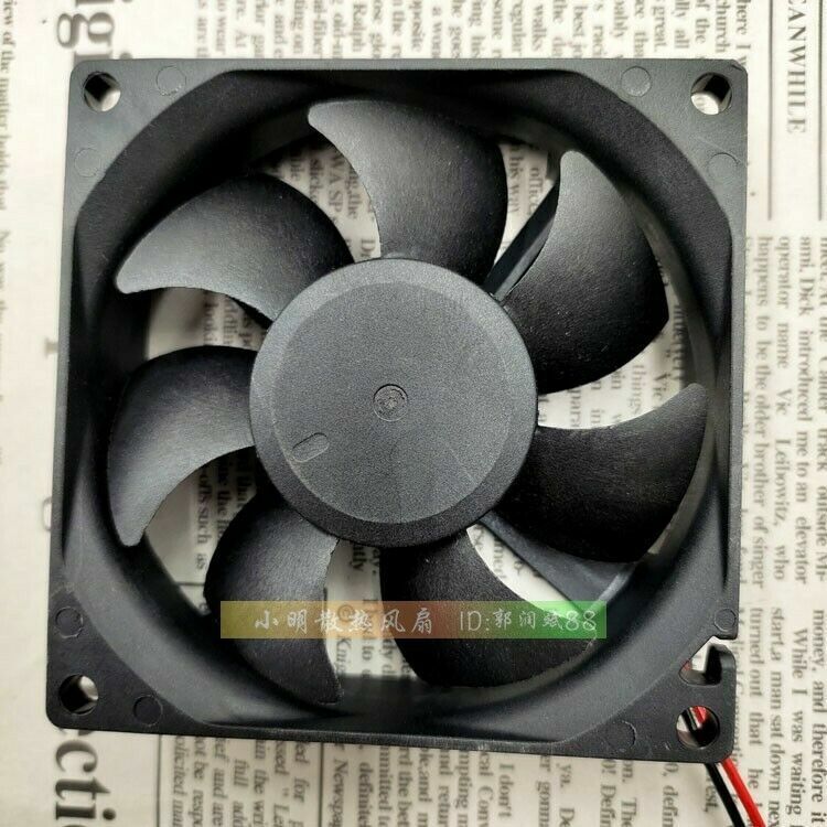 1xM DA08025B24UA DC24v 0.40A 8025 8CM Inverter cooling fan
