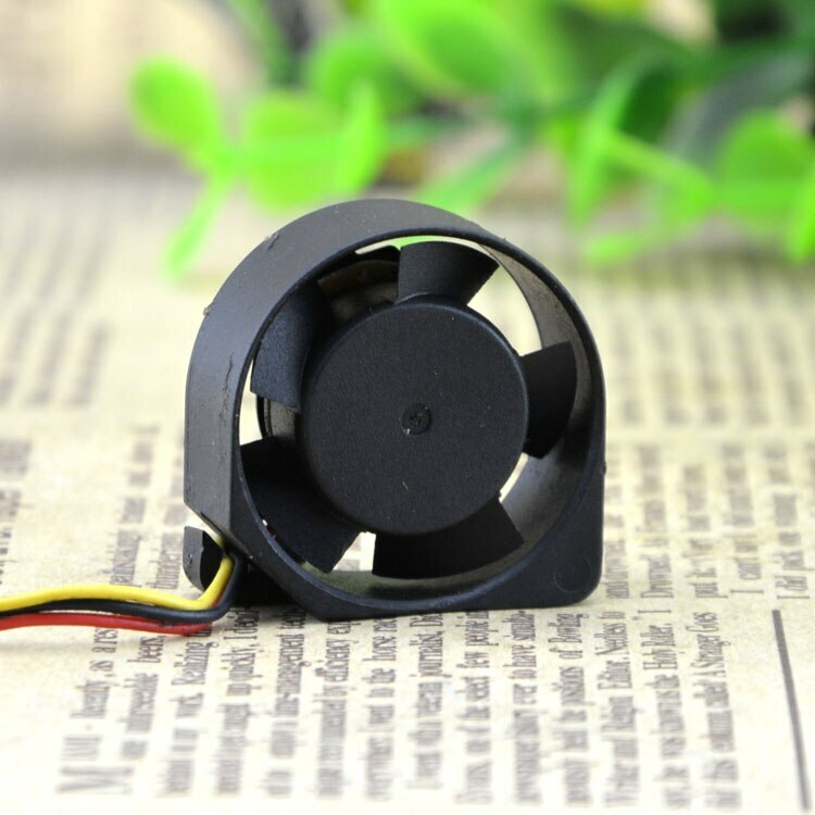 SUNON KDE0502PFB2-8 5V 0.6W 2510 HARD DISK ROUTER FAN 3wires