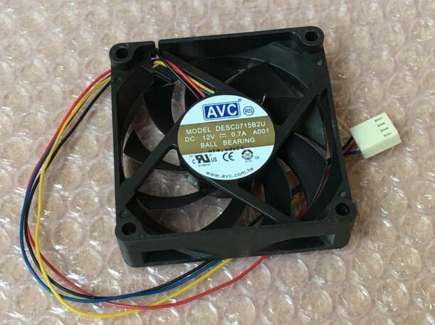 AVC DESC0715B2U DC12V 0.7A 7CM 7015 7020