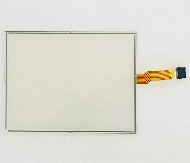 Touch Screen Panel Glass PanelView Plus 1250 2711P-T12C4D2K + Overlay Film