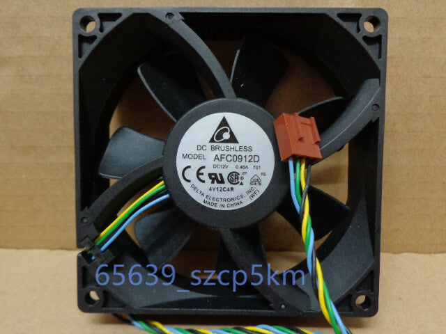 Delta AFC0912D DC 12V 0.46A 4Pin 92*92*25mm PWM Cooling Fan