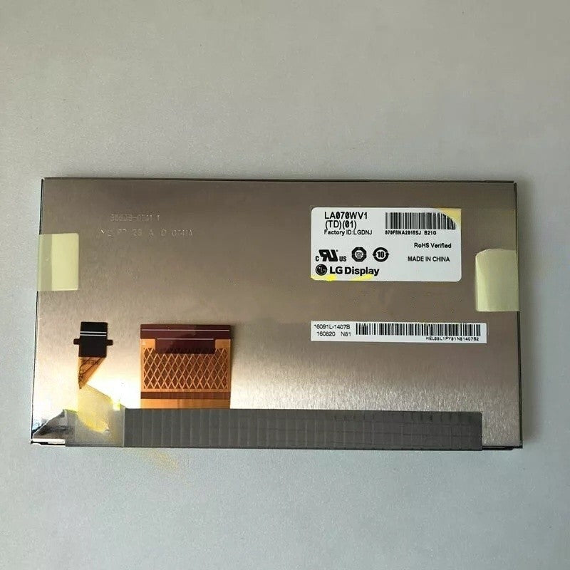 Original 7'' For LG LA070WV1 (TD)(01) LA070WV1-TD01 LCD Display 1 Year Warranty