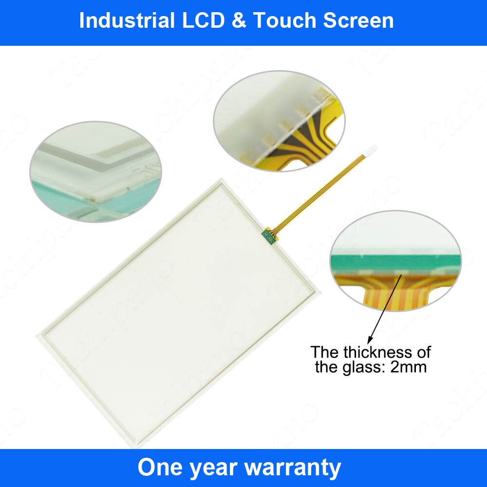 6AV2125-2JB23-0AX0 Touch Screen for 6AV2 125-2JB23-0AX0 KTP900F + Front Overlay
