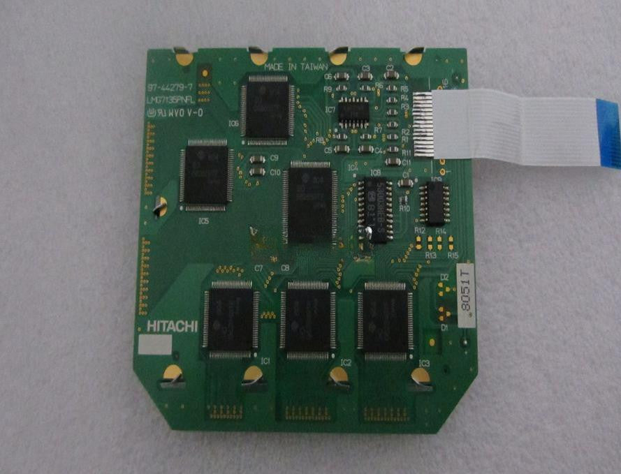 LCD Screen for Fluke 867B Graphical Multimeter Display Panel