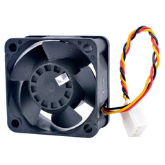 PIA040F12L 4cm 40mm fan 4020 DC12V 0.20A 3 lines dual ball bearing cooling fan