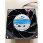 1 PCS SJ Fan SB240838BH DC24V 0.68A 8038 8CM 3 Wire cooling fan