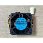 for SANYO 109P0424H6D22 Inverter Cooling fan For Fanuc DC24V 0.07A 4CM 3pin