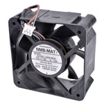 NMB 2410EL-04W-M29 6cm 60mm fan 6025 60x60x25mm 12V 0.10A Silent cooling fan