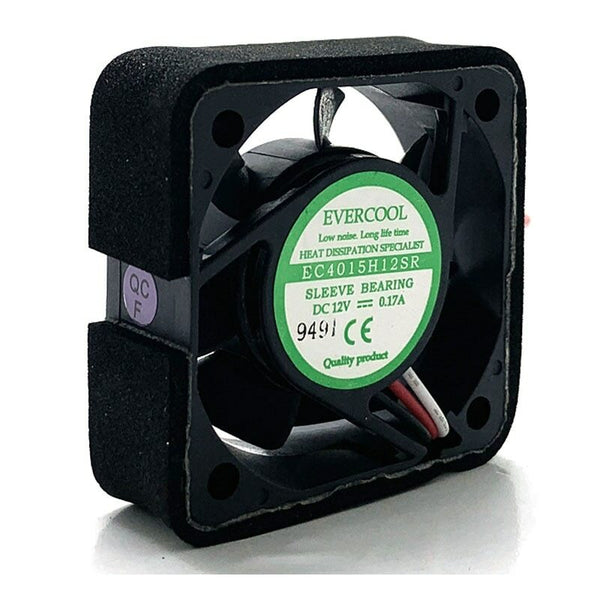 EC4015H12SR EverCool 3-Wire 0.17A 4015 40mm Fan 4cm 12V CPU Cooling Fan