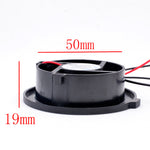 I.G.B BRUSHLESS DC 12V FAN ID-NO:651 043 Double ball bearing 65mm cooling fan