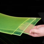 PU panel Oil-resistant plate vibration damper Size 500x500mm 1mm/2mm/3mm