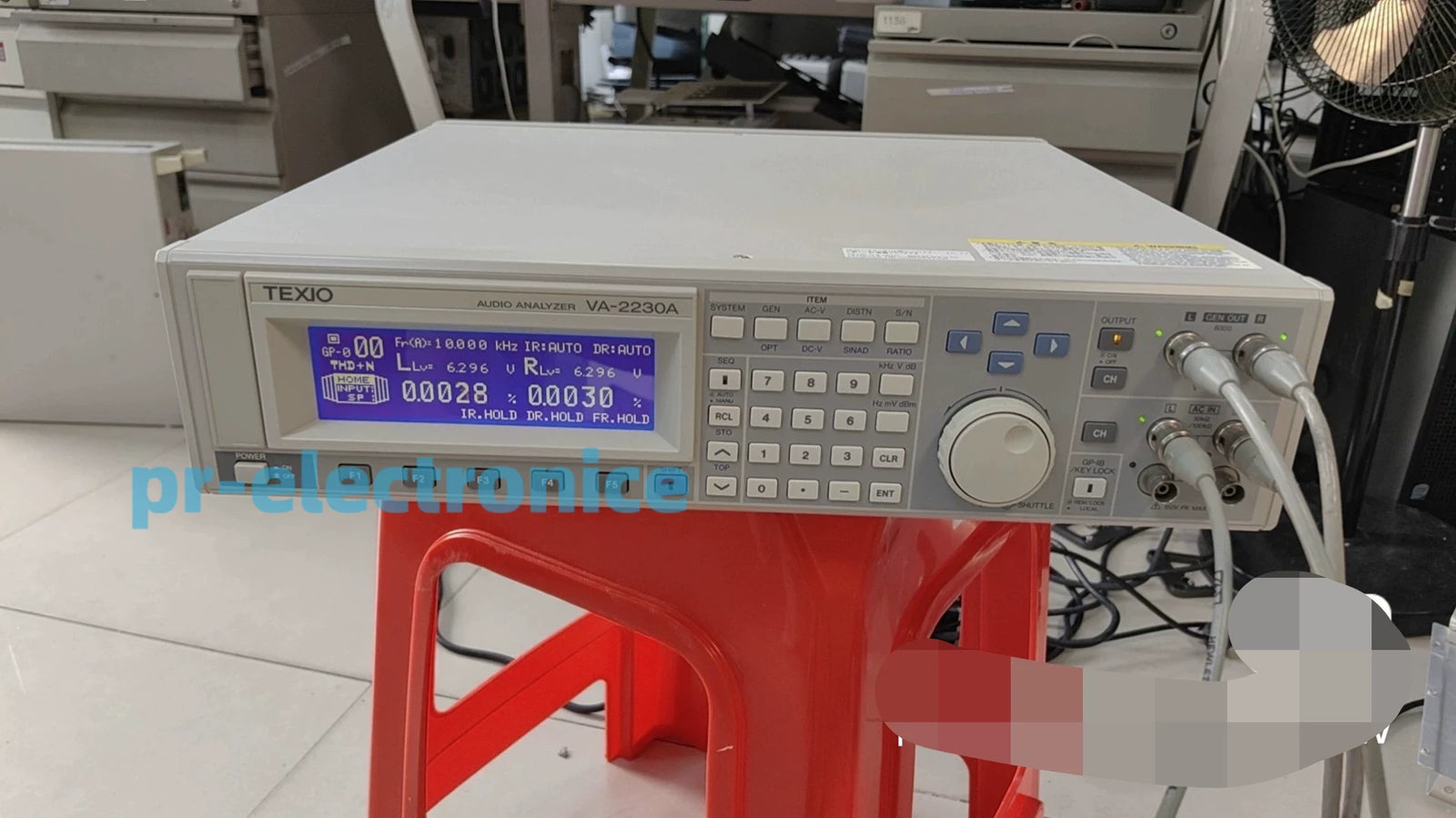 1PCS KENWOOD VA-2230A Audio Analyzer VA2230A Audio Instrument...