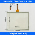 Touch Screen Glass Panel Digitizer For GUNZE USA G10401 G10402 TouchScreen