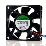 PMD2407PTB1-A Inverter cooling fan 24V 4.3W 0.14A 3wire 70x70x25mm