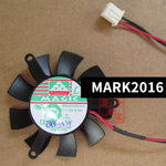 Yongli diameter 45mm MGA5012XR-A10 Fan 12V 0.19A 39*39*39mm Hole spacing 3.9cm