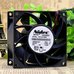 Nidec V35132-55RA 8038 24v 0.45A 8CM High Air Volume Inverter Cooling Server Fan