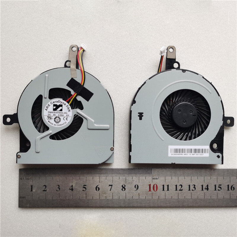 Laptop Replacement Cooler Fan for Toshiba C55-B C55T-B C55-B5100 C55-B530