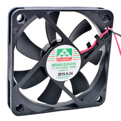 MGA6012LR-O10 6010 60x60x10mm 6cm 12V 0.54W 0.045A 2pin Cooling Fan