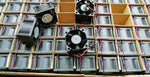 RD4028 12V 0.18A 2.16W 7100RPM 4028 4cm 2wires server industrial inverter fan