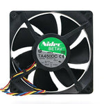 NIDEC 12CM B35502-35 DC 12V 1.40A 12038 120*120*38mm 4 Wire PWM Cooling Fan