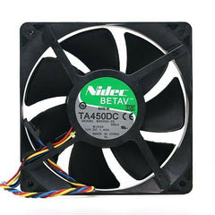 NIDEC 12CM B35502-35 DC 12V 1.40A 12038 120*120*38mm 4 Wire PWM Cooling Fan