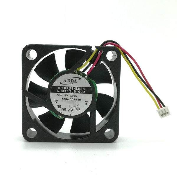 ADDA AD0412LB-G73 4010 40mm DC 12V 0.08A silent dual ball bearing cooling fan