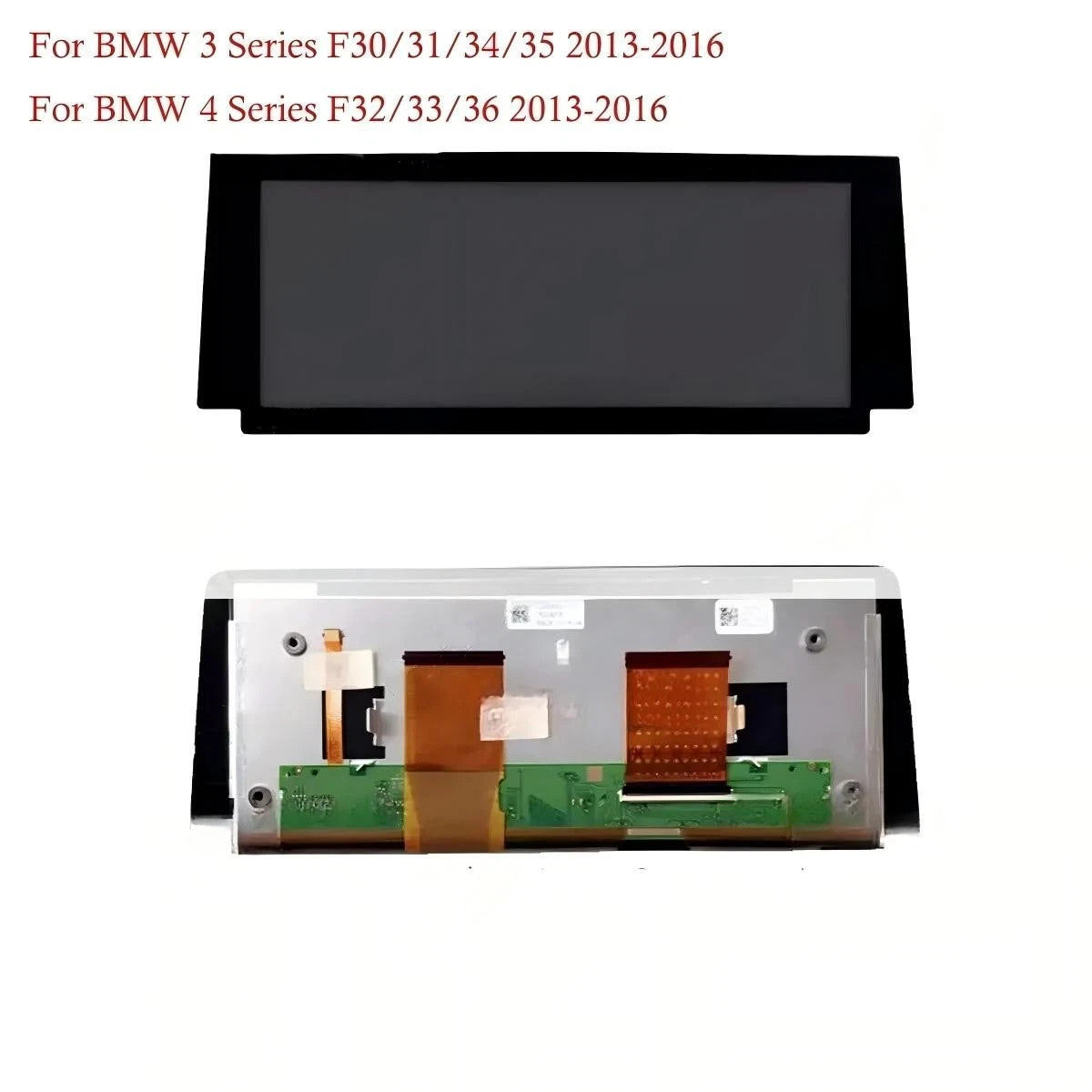 8.8 " Original LQ088K5RX10 For BMW F20 F30 F34 F36 Nbt Evo Touch screen Assembly
