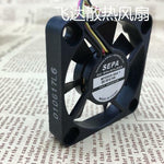 MFD52A-05A 5012 5CM DC 5V 0.14A 3-line projector heat dissipation cooling fan
