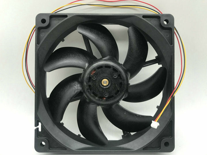 1PC Sanyo 9S1212H4D03 12V 0.39A 12CM large air volume silent cooling fan