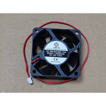 1 PCS LANGJIE LD246025S 6025 DC24V 0.30A 6CM 2-wire cooling fan