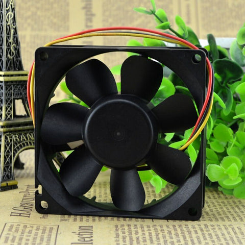 SANYO DC12V 0.13A 9A0812H409 80MM 8cm computer Server case Cooling fan with 3pin