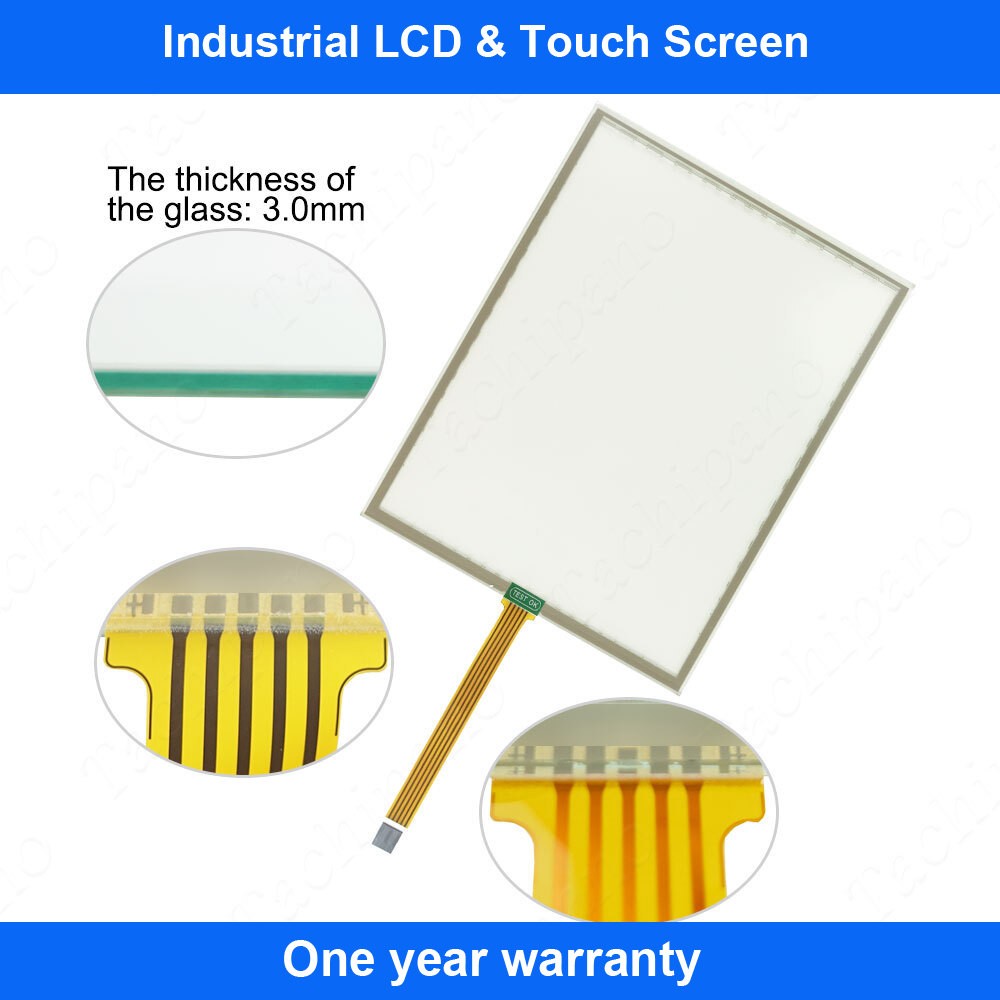 6AV6644-0AA01-2AX0 Touch Screen for 6AV6 644-0AA01-2AX0 MP 377 12" with Overlay