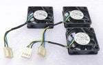 1PCS EVERFLOW R124010SH(2) 4010 4CM 12V 0.14A 4PIN PWM Silent Cooling Fan
