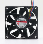 1pcs SUNON MF70251V2-Q00C-S99 7025 7CM 0.9W 12v 4-pin PWM Maglev Cooling Fan