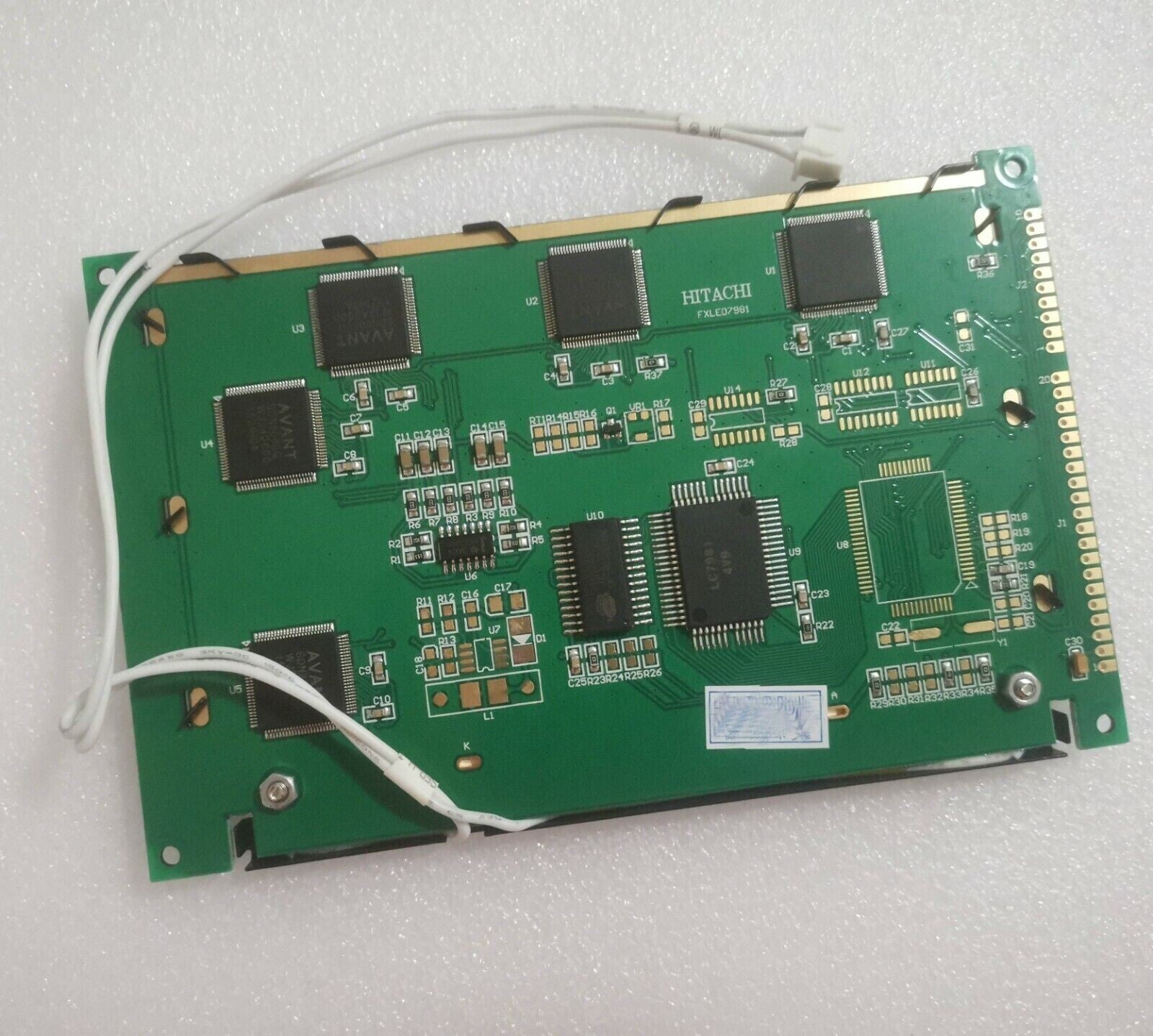 FXLED7981 08YX1013 5.1" inch Blue FSTN LCD Display Screen for HITACHI 240*128