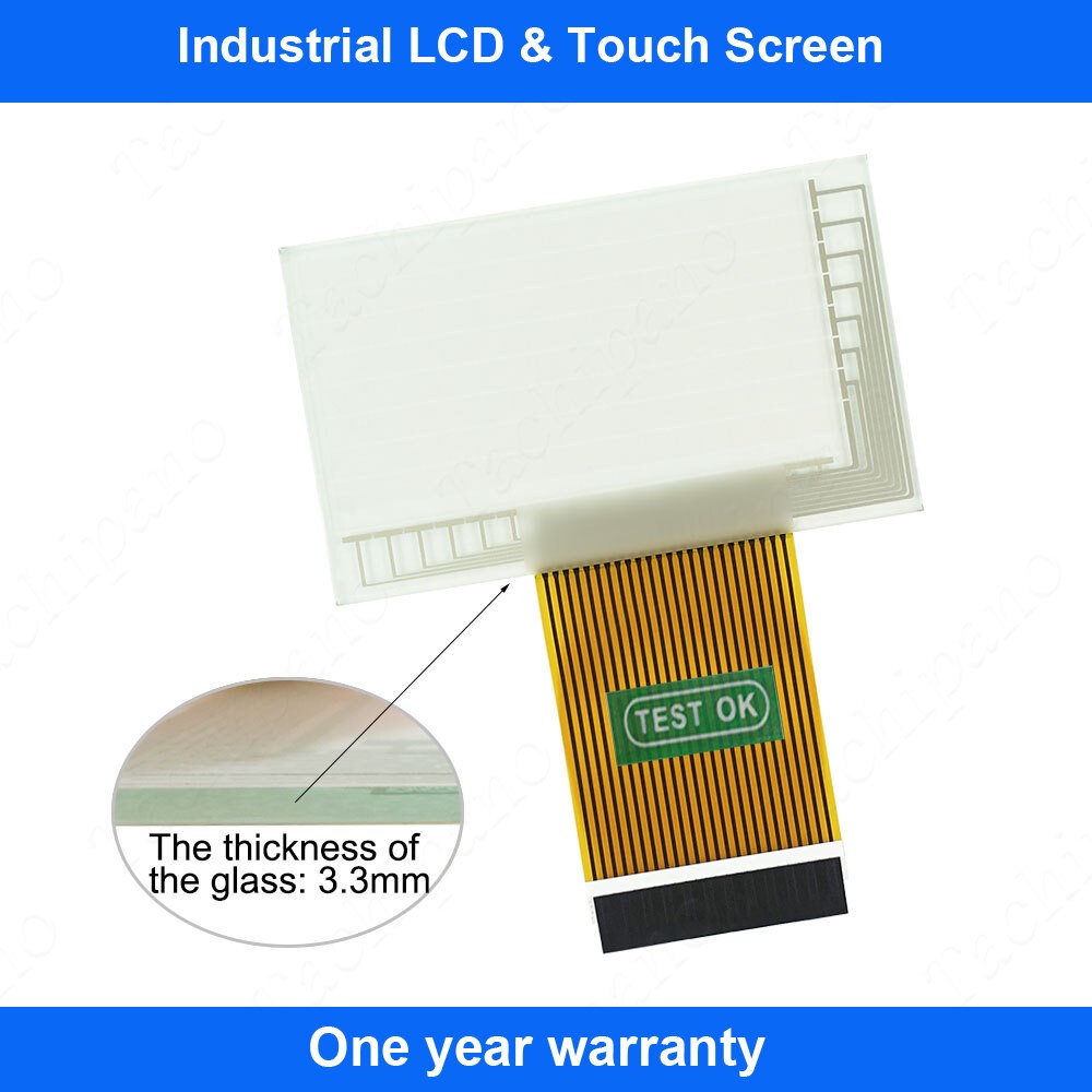 Plastic Case Cover for 2711-B5A5 2711-B5A5L1 + Touch Screen +Keypad