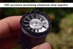 220V 150W DC Brushless Motor Mini Ducted Fan Ultra-high Speed Hair Dryer Motor