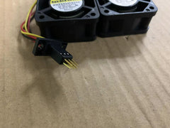 SANYO 9WF0424F6D04 24V 0.076A A90L-0001-0507#B dual pin FANUC cooling fan