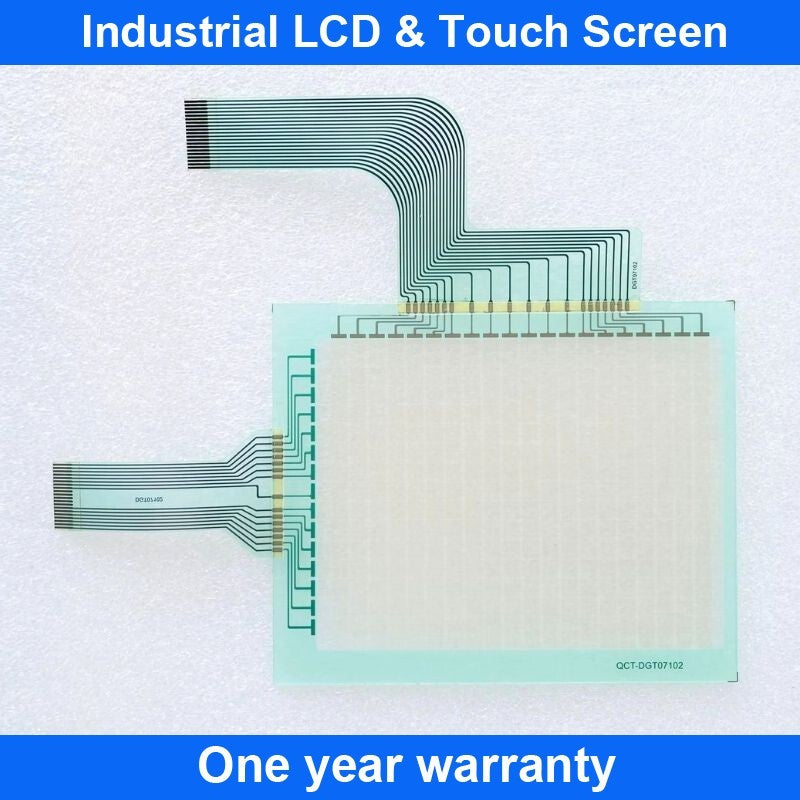 Touch Screen Panel Glass Digitizer A951GOT-QLBD A951GOT-QLBD-M3 + Overlay Film