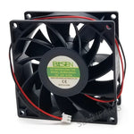 Cooling Fan 92*92*38mm BDB9238H24 24V 0.33A 2 line 2-PIN DC BRUSHLES FAN