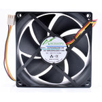 DS09225B12M 9cm 9025 12V 0.35A 3 lines double ball large air volume cooling fan